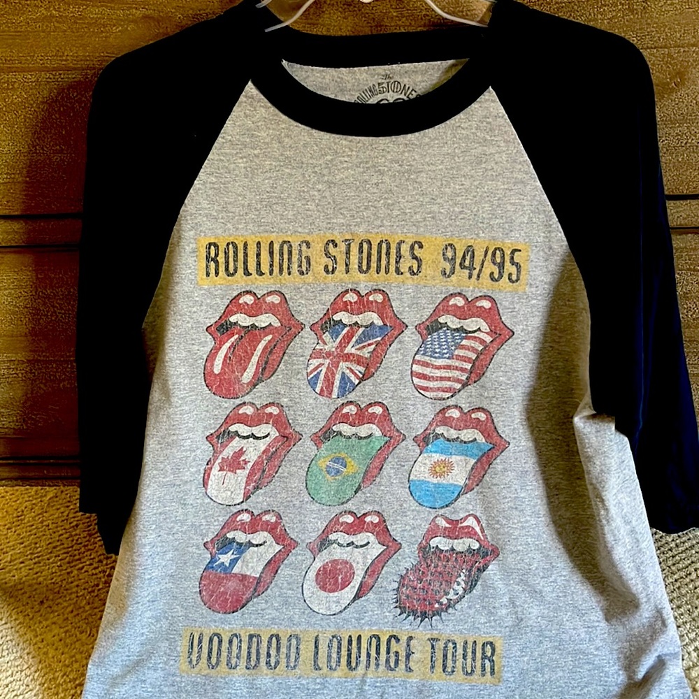 Rolling Stones 94/95 voodoo lounge tour shirt